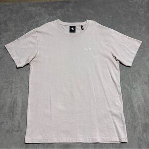 KITH x Calvin Klein Quinn Vintage Tee Men’s Large Lavender Heavyweight
